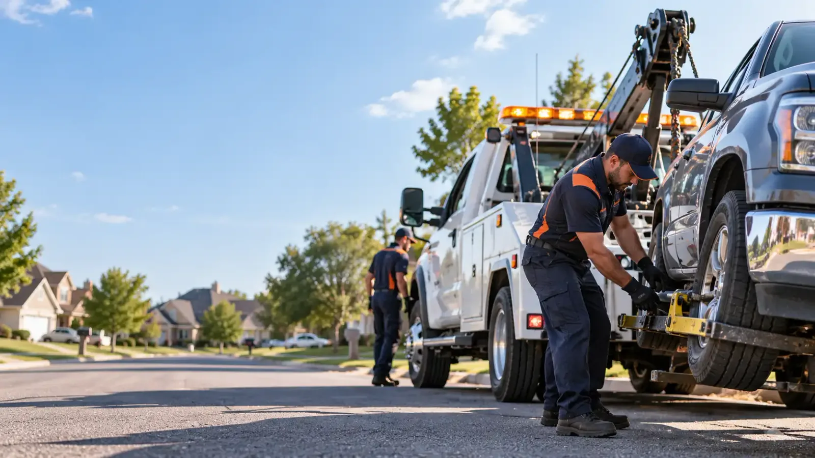 Wheel Lift Towing in Baldwin City, KS